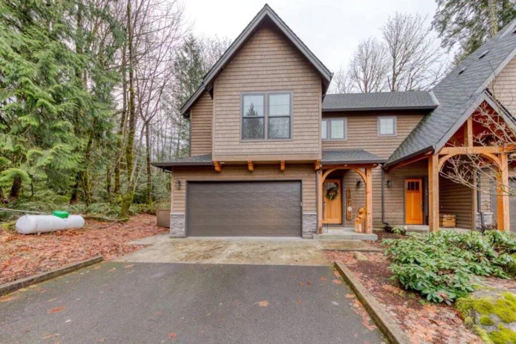Modern Retreat In Mt Hood Oregon Resort Welches Exterior photo