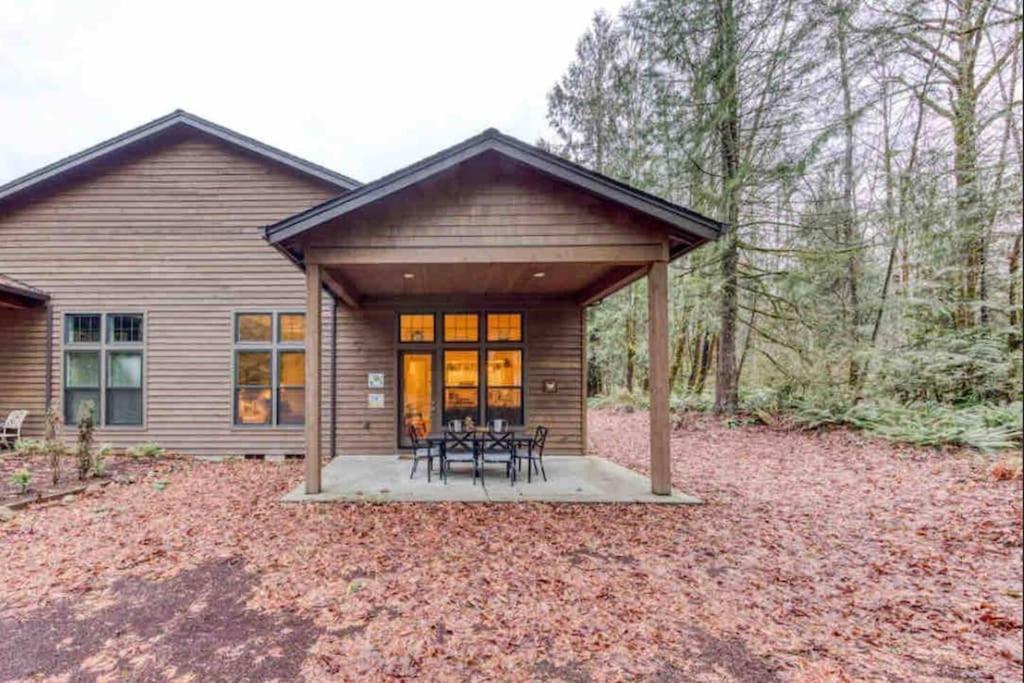 Modern Retreat In Mt Hood Oregon Resort Welches Exterior photo